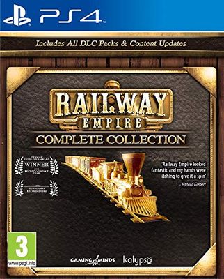 Railway Empire Complete Collection