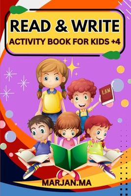READ & WRITE: ACTIVITY BOOK FOR KIDS +4
