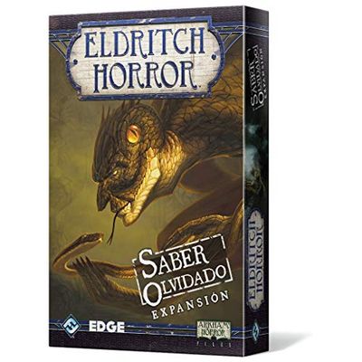EDGE JUEGOS Eldritch Horror Saber OLVIDADO Expansion - Version Espagnole