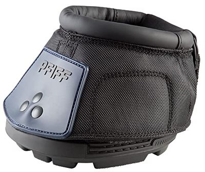 PFIFF 102855 Chaussure de Sabot Noir/Bleu 1