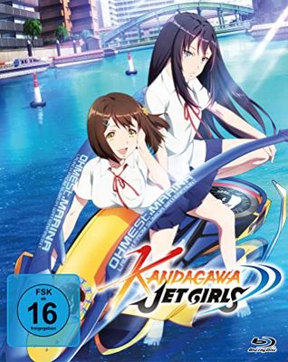 Kandagawa Jet Girls - Komplett-Set
