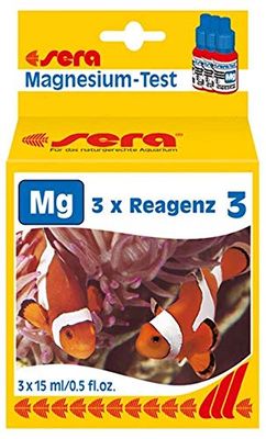 sera Magnesio MG Integratore Set 3X 15 ml