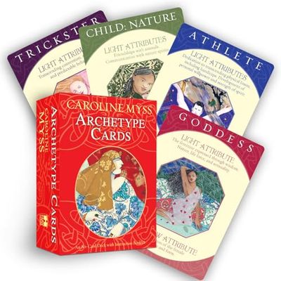 Archetype Cards: An 80-card Deck with instruction booklet