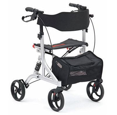 Drive Devilbiss Rollators, Silver