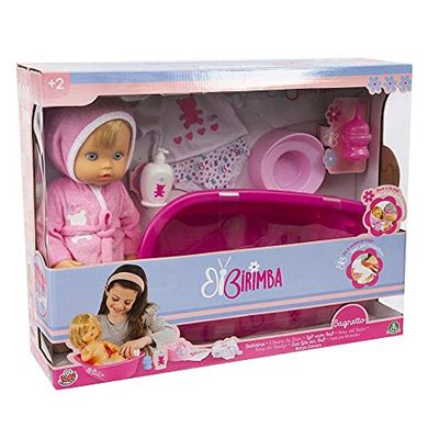 Grandi Giochi Brisma baño – BRB03000, Color Rosa, S (8056379122142)