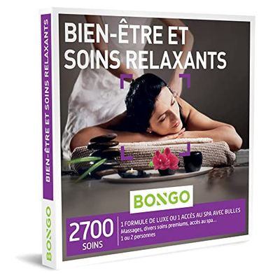 Bongo Goed – welzijn en ontspannende verzorging – 1 toegang tot de sauna met luchtbellen of 1 lichaamsverzorging tot 1,30 uur voor 1 of 2 personen – origineel cadeau-idee