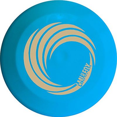 LMI and FOX 91918 Unisex Child's Frisbee Blue/Red/White/Black/Yellow