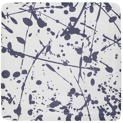 Spirella Tappetino Doccia PVC Bang 55x55 cm Blu