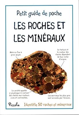 Les roches et les minéraux