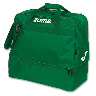 Joma Training Bag Sac de Sport avec Compartiment pour Le Fond Vert Taille M