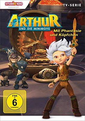 Arthur und die Minimoys (3) - Mit Phantasie und Köpfchen [Alemania] [DVD]