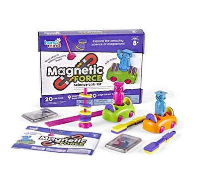 Learning Resources KIT DE LABORATOIRE SCIENTIFIQUE SUR LA FORCE MAGNÉTIQUE