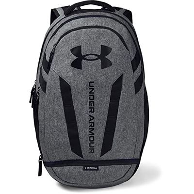 Under Armour Unisex Hustle 5., duurzame en comfortabele waterbestendige rugzak, ruime laptoprugzak