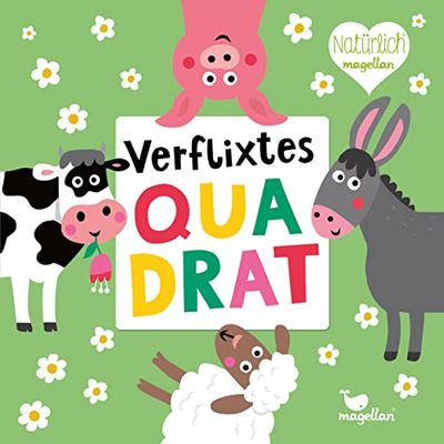 Verflixtes Quadrat - Bauernhoftiere: Ein kniffeliges Anlegespiel für Kinder ab 5 Jahren