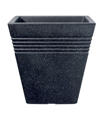 Stewart Piazza door, plastic, graniet, 40 cm