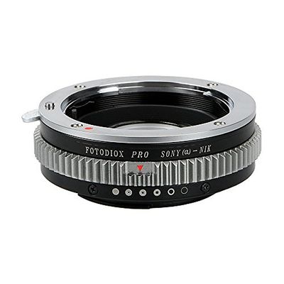 Fotodiox Pro Adaptor de armação de lente para lente Sony Alpha câmaras Nikon