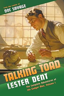 Talking Toad: The Complete Adventures of the Gadget Man, Volume 1 (1)