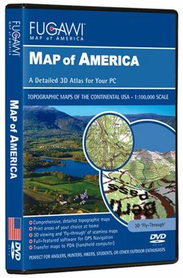 Fugawi Map of America