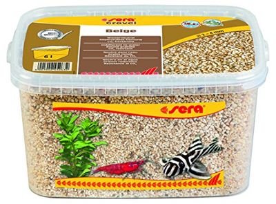 Sera Beige Żwir do Akwarium, 6 l