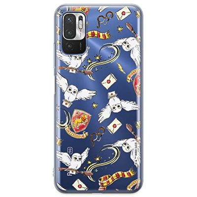 ERT GROUP mobiltelefonfodral för Xiaomi REDMI NOTE 10 5G / POCO M3 PRO originalt och officiellt licensierat Harry Potter mönster 249 anpassad till formen på mobiltelefonen, gedeeltelijk transparant