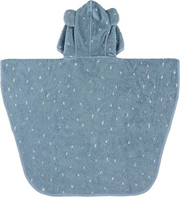Trixie Poncho - Mr. Lion - 100% Cotone Biologico - Poncho per bambini - Giallo