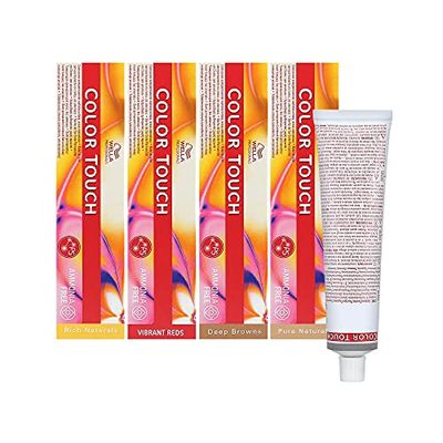 Color Touch Colorazione in Crema, 7/03 Biondo Medio Naturale Dorato - 60 ml