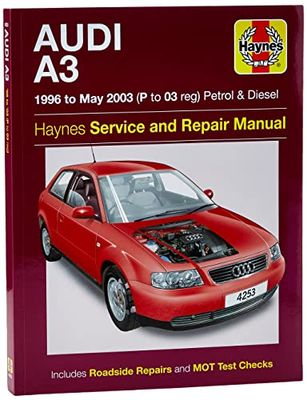 Audi A3 Petrol And Diesel Service And Repair Manual: 96-03