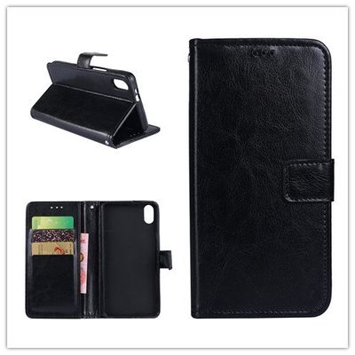 Custodia® Capirotazo Billetera Funda con Función de Soporte para Blackview A60(Patrón 2)