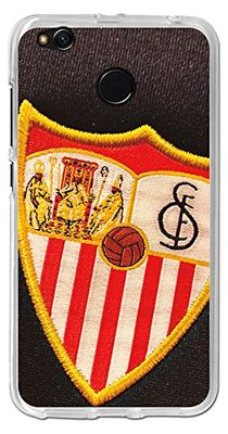 BeCool pokrowiec ochronny żelowy Flexible Sevilla FC do Xiaomi Redmi 4 x wzór tpu-xi035-sfc09 herb 5, wielokolorowy