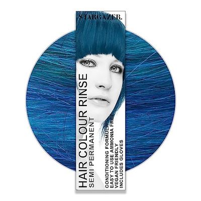 Stargazer Semi Permanent Hair Dye, Azure Blue
