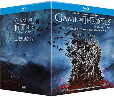 Game of Thrones - The Complete Seasons 1-8 [Blu-Ray]