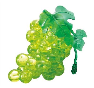 Jeruel 59117 - Crystal Puzzel, druiven groen