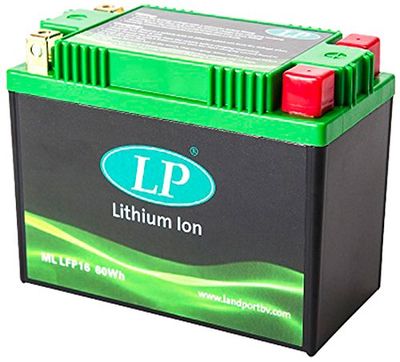 accossato ml lfp16 – 6 batería de litio para BMW 60 – 5, 600, (2000 – 2017)