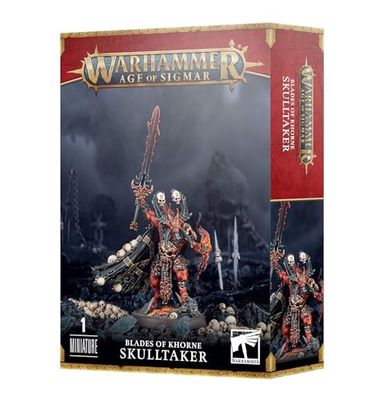 Games Workshop Warhammer AoS & 40k - demoni di Khorne Skulltaker