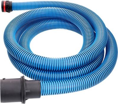 Bosch Pro 1 x Antistatic Vacuum Cleaner Hose with Bayonet Closure and Adapter (for Gas 18V-12 MC, Length 3.2 m, Vacuum Cleaner Accessories)