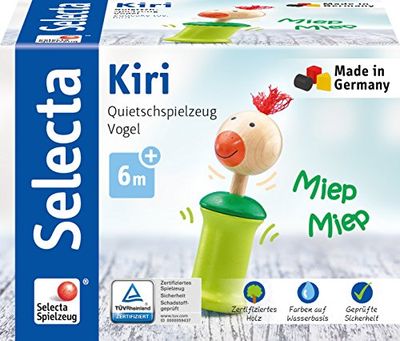 Selecta 61058 Kiri - Figura decorativa (13 cm), diseño de pájaro