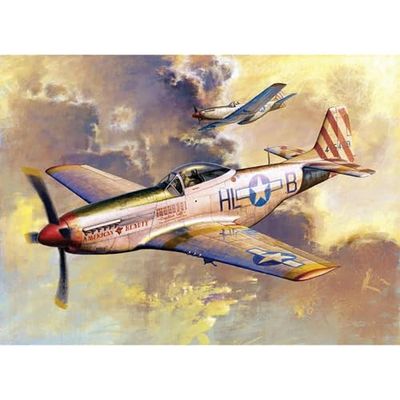 Faller Trumpeter 2275 - Aereo Mustang P-51D
