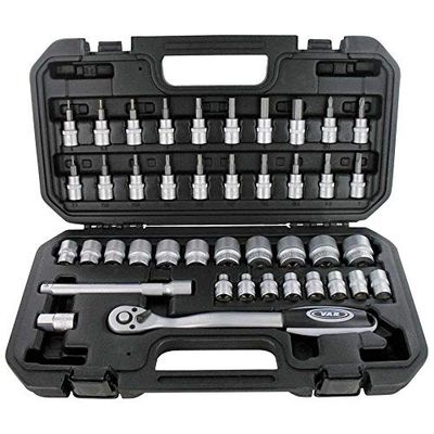 VAR Set Vasos Dinamométrica - 42 unidades 3/8"