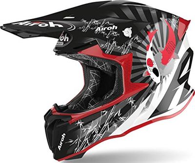 Airoh HELMET TWIST 2.0 KATANA RED GLOSS L