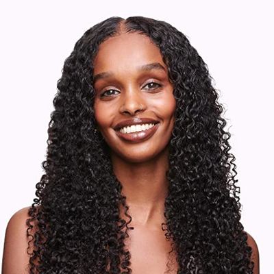 Ruka Extensions de cheveux en liège 15,2 x 15,2 cm HD avec dentelle HD, extensions de cheveux humains vierges qui correspondent à vos cheveux, conçue pour les femmes noires, pré-épilées profondes