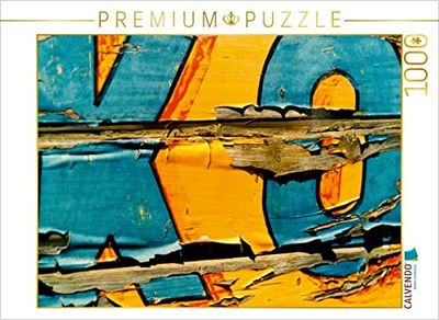 CALVENDO H.T.Manfred Zimmermann - Puzzle (1000 Piezas, 64 x 48 cm), diseño de Madera Vieja