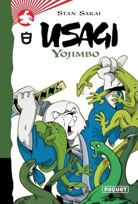 Usagi Yojimbo T08 - Format Manga