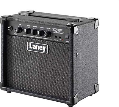 Laney LX-serien LX15 – gitarrkombo förstärkare – 15 W – 2 x 15 tum Woofers