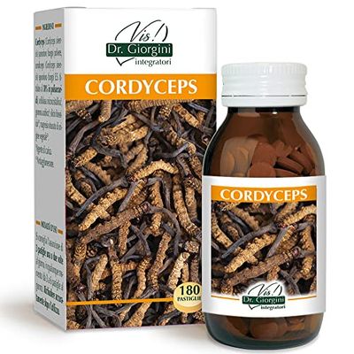 Giorgini Dr. Martino Integratore Alimentare, Cordyceps 90 G - 180 Pastiglie