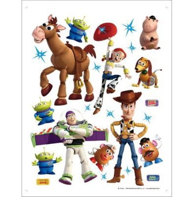 AG Design 1 Autocollant Mural, Multicolore, 65 x 85 cm