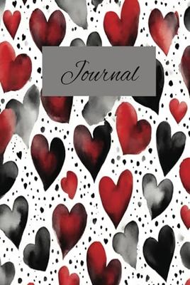 Valentines Day Journal: Notebook lined (Skeleton theme)