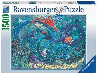 Ravensburger Puzzle 17110 Die Meeresnixen 1500 Teile Puzzle