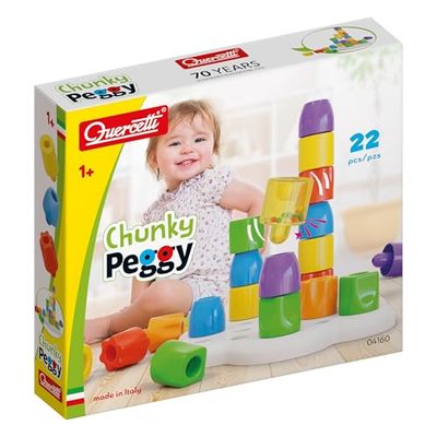 Quercetti Geokid Daisy Maxi Toy Set