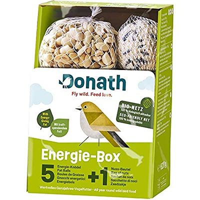 Donath 13001 Energie-Box 5+1 Wildvogelvoer, 1 x 620 g