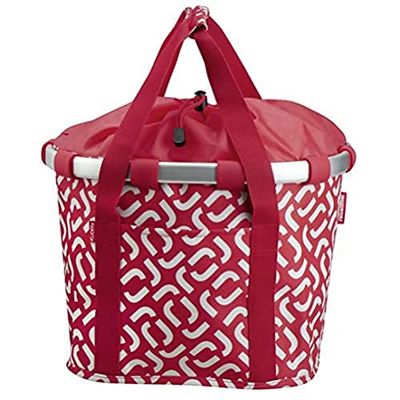 KlickFix Asista Unisexe - Sac Adulte Signature Rouge, 35 x 28 x 26 cm